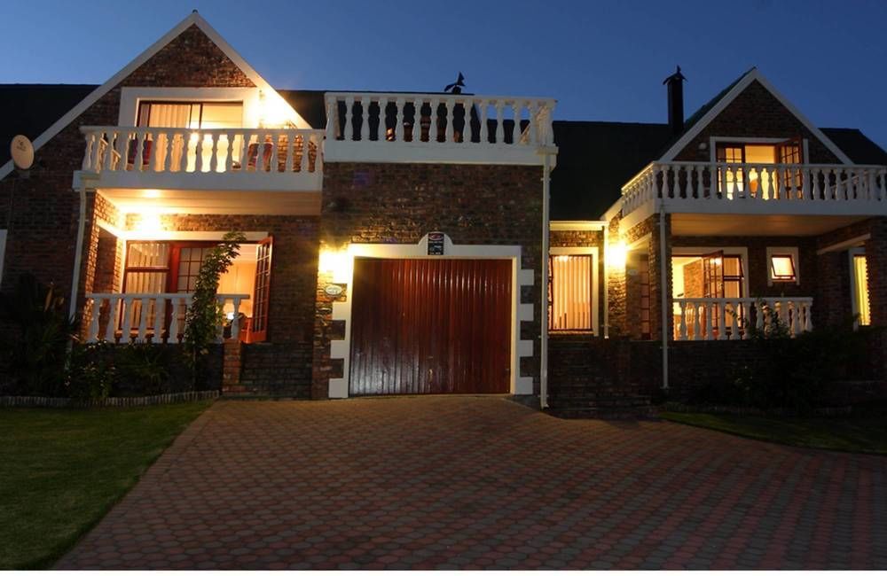 Villa Chante Mosselbaai Buitenkant foto