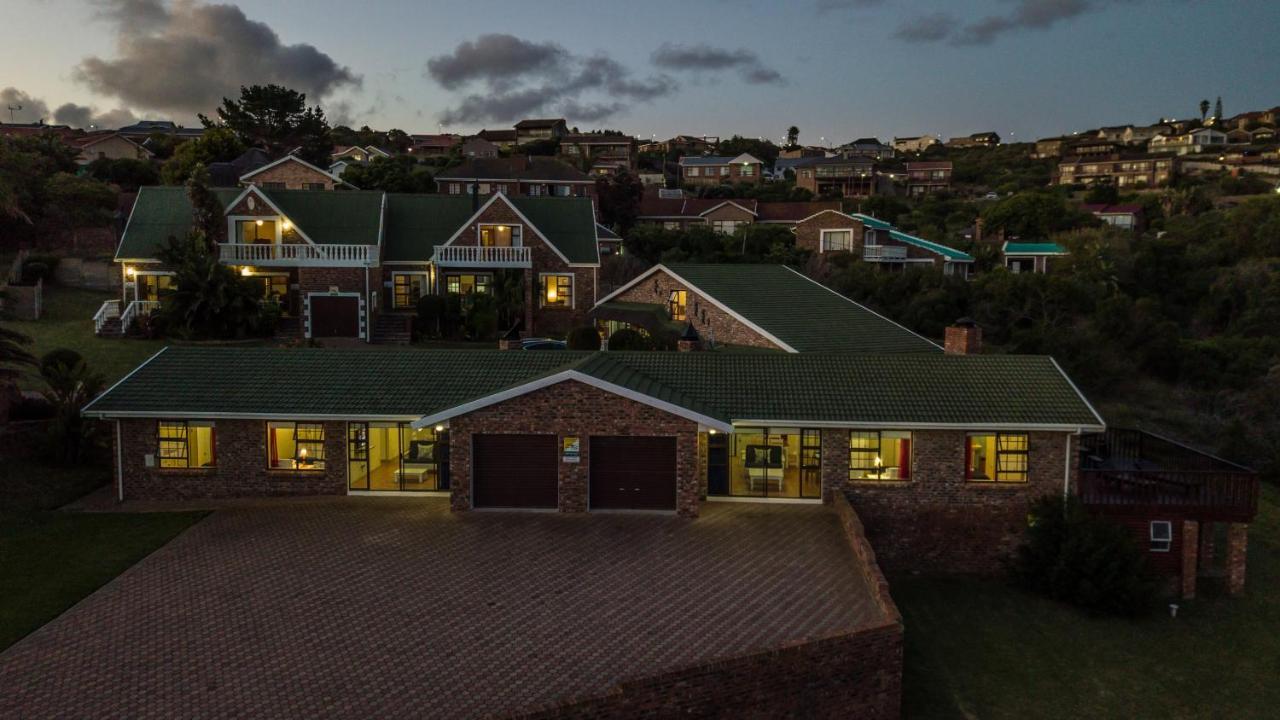 Villa Chante Mosselbaai Buitenkant foto